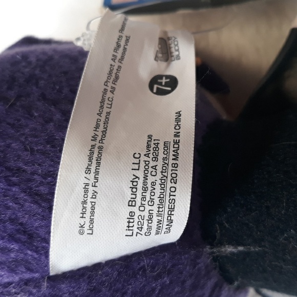 My Hero Academia Jiro Stuffed Plushie Keychain (7 inches) - Picture 7 of 10